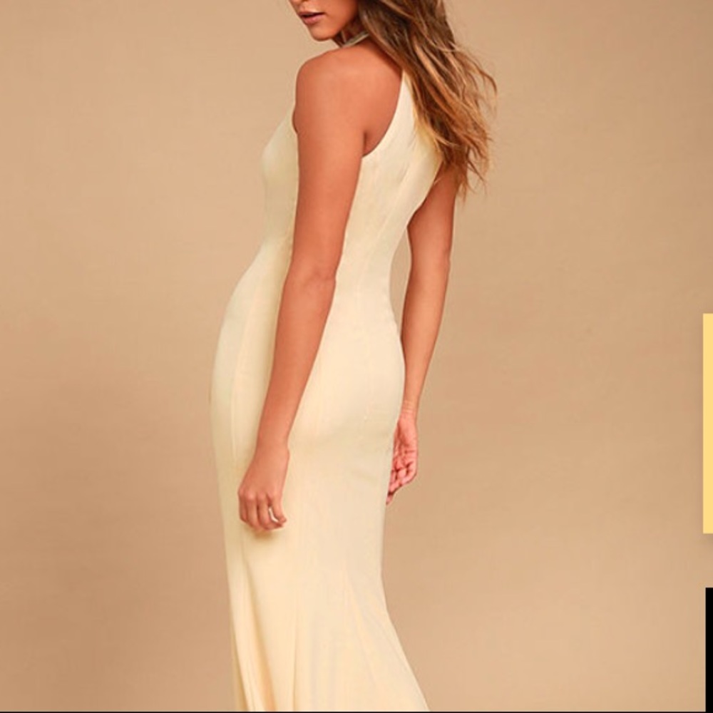 Lulu’s GIRL IN THE MIRROR BEADED MAXI DRESS - Picture 3 of 8